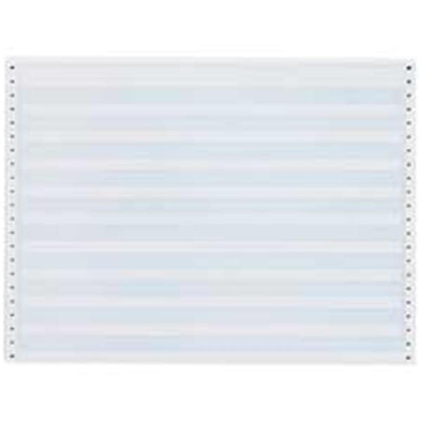 Pen2Paper Computer Paper- .50in. Blue Bar- 20 Lb- 14-.88in.x11in.- 2400-CT PE3185995 - main